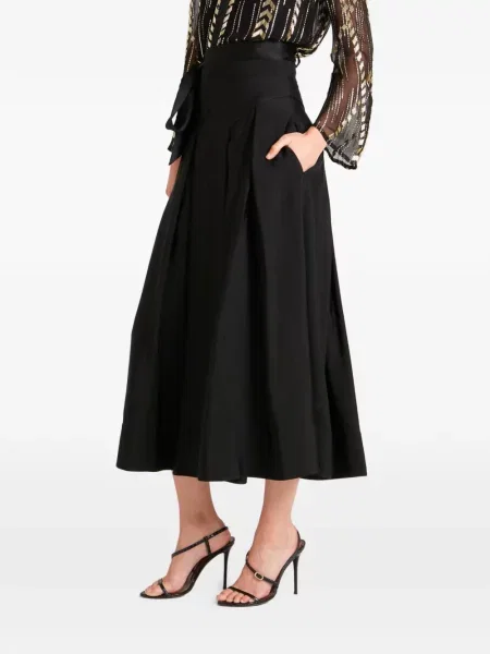 Spódnica midi Temperley London czarna