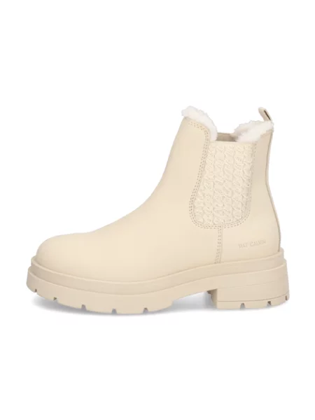 Chelsea boots Pat Calvin z nubuku béžové