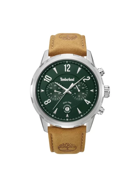 TIMBERLAND Analogové hodinky Function watch Newkirk' zelená