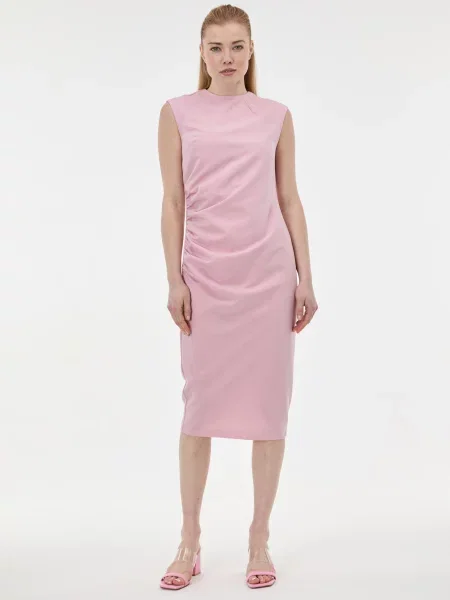 Rochie midi Orsay până la genunchi alb