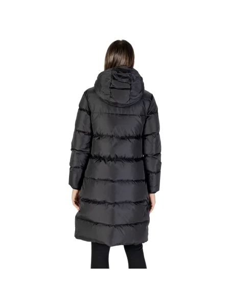 Páperová bunda Armani Exchange čierna