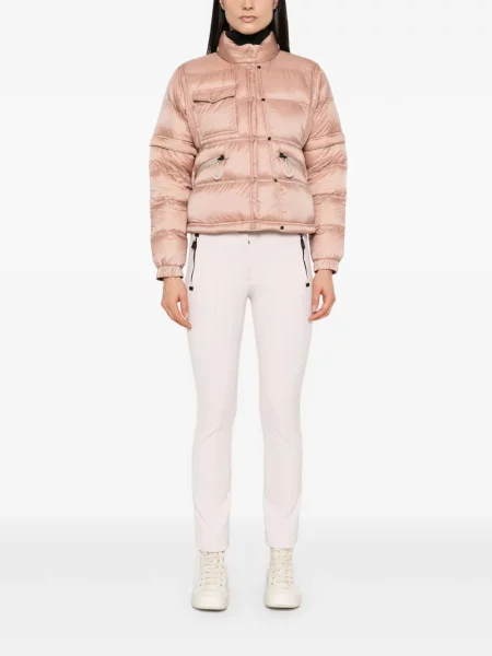 Geacă Moncler Grenoble roz