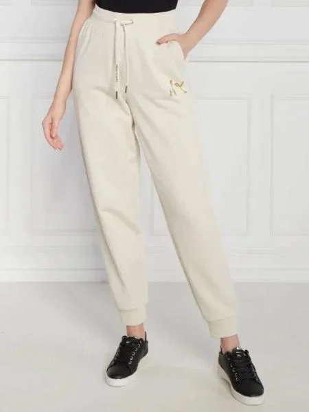 Armani Exchange Pantaloni de trening maro