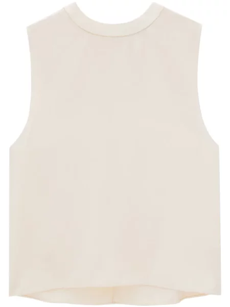 Top Saint Laurent de mătase