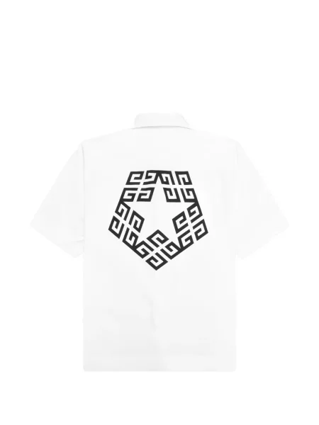 Cămașă Givenchy cu imagine alb