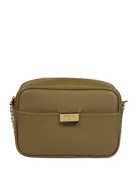 Colier Patrizia Pepe din piele verde