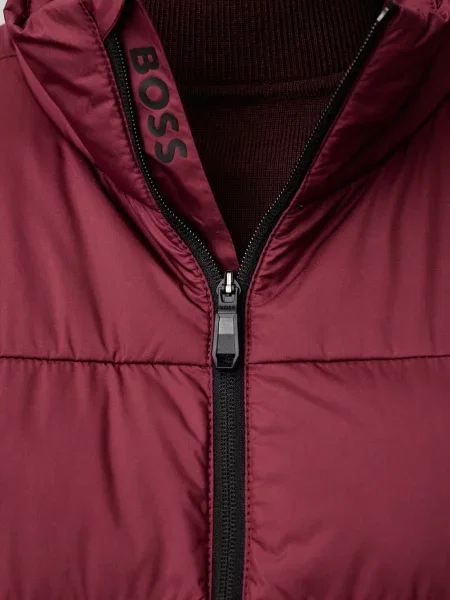 Демисезонная куртка Boss Green зеленая
