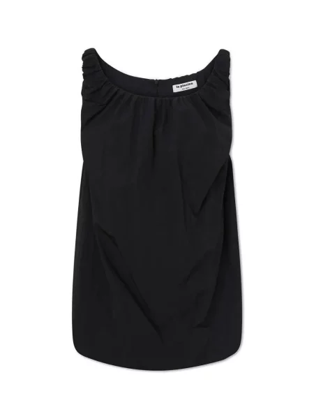 Rochie midi La Piscine până la genunchi de costum negru