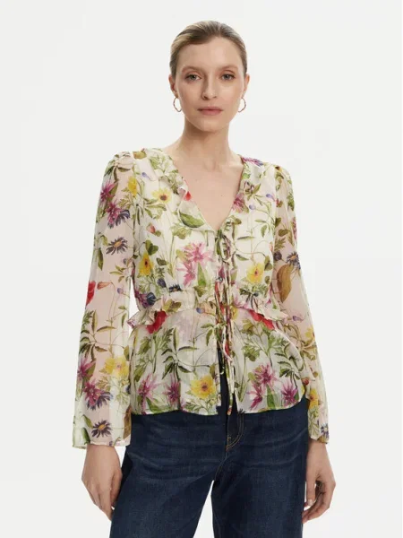 French Connection Bluză Colorat