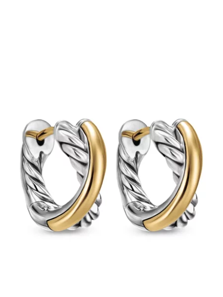 Cercei David Yurman galben