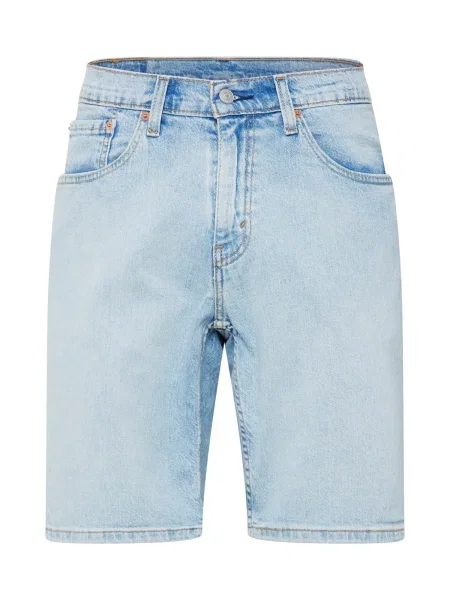 Levi's pantaloni scurti jeans barbati albastru