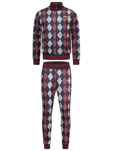 Komplet dresowy Lonsdale czerwony