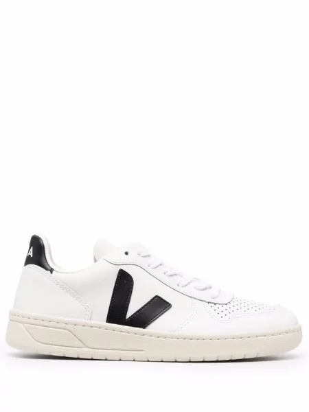 Sneakerși Veja V-10 alb