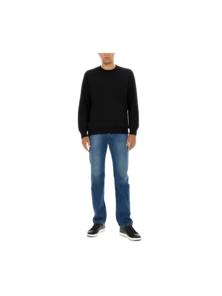 Bluza Ps By Paul Smith z nadrukiem w zebrę czarna