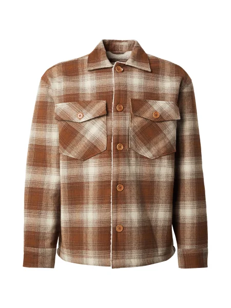 Jack & Jones Premium Prechodná bunda JPRBLURAYLE tmavošedá biela