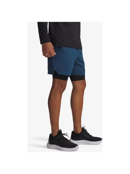 Szorty damskie Under Armour Vanish Woven señales S niebieski