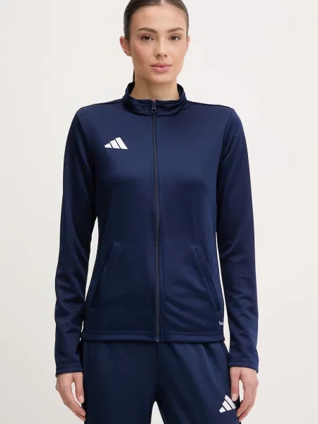 ADIDAS PERFORMANCE Geacă sport albastru închis alb