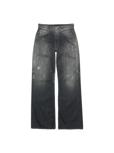 Jeansy Acne Studios czarne