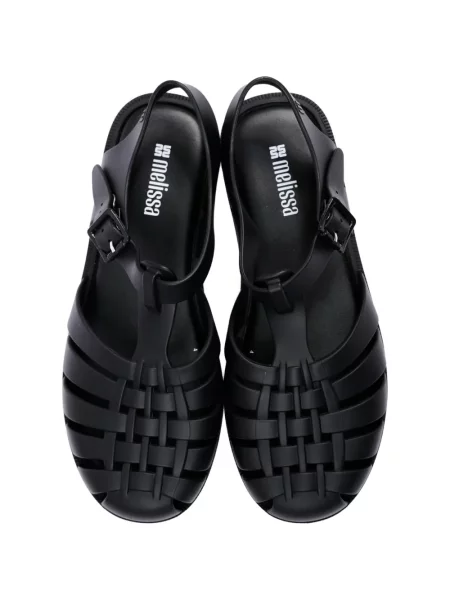 Sandały dziecięce Mini Melissa czarne