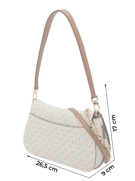 MICHAEL Michael Kors Geantă Écru negru