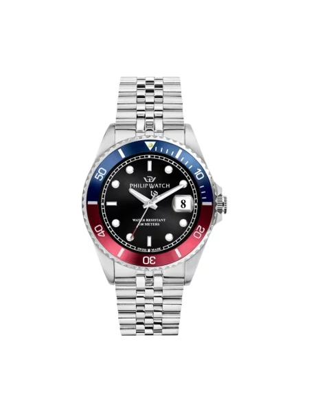Zegarek Philip Watch czarny