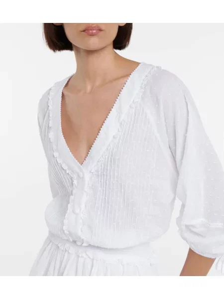Rochie Poupette St Barth alb