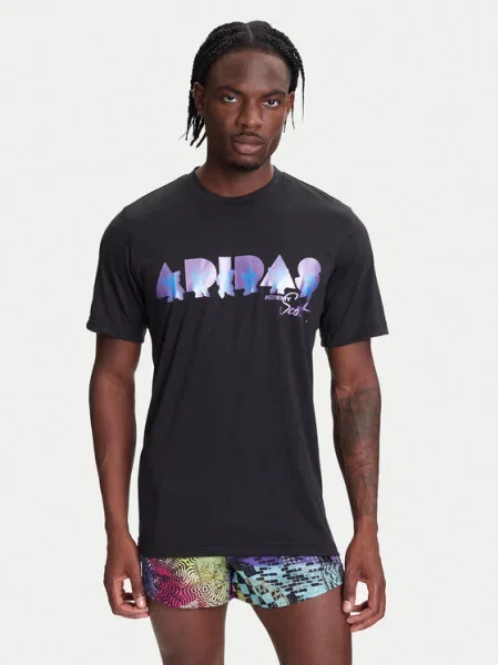 Adidas Tricou Jeremy Scott negru