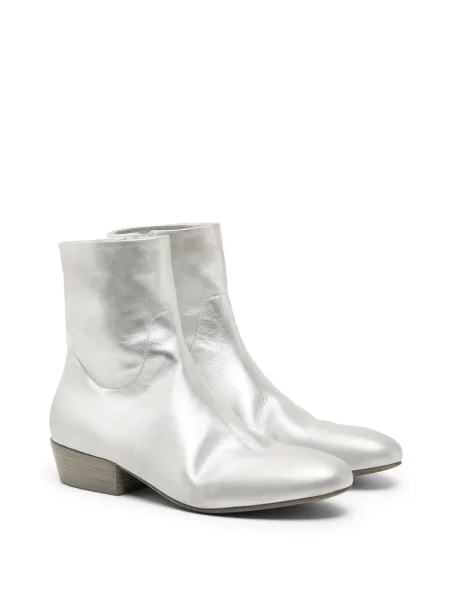 Botine Marsell argintiu