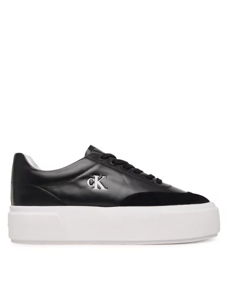 Sneakersy Calvin Klein czarne
