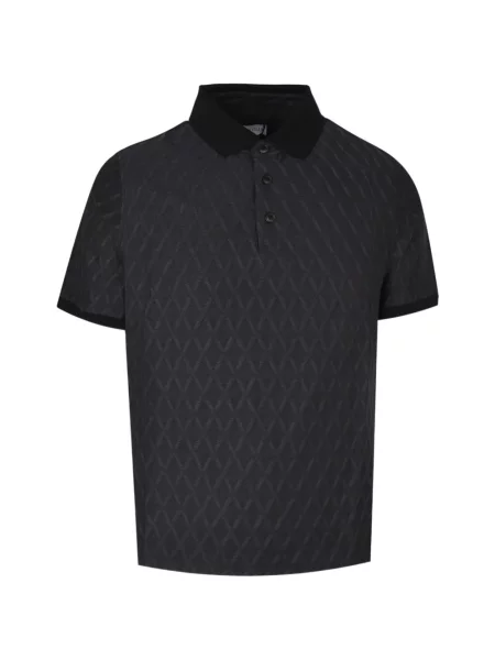 Scurt tricou polo Pal Zileri negru