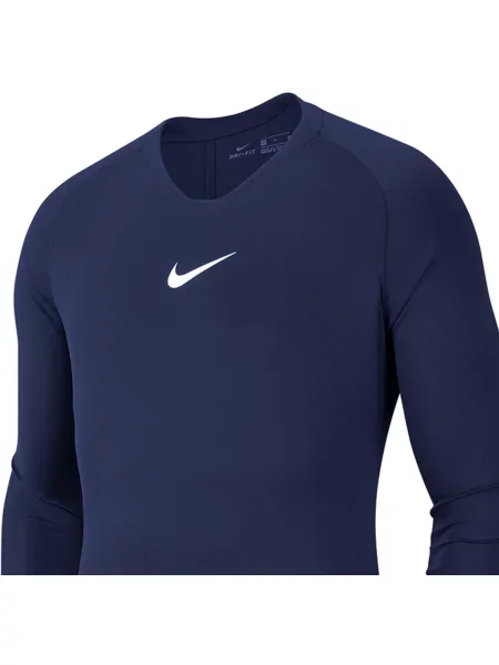 Tricou cu mânecă lungă copii Nike albastru