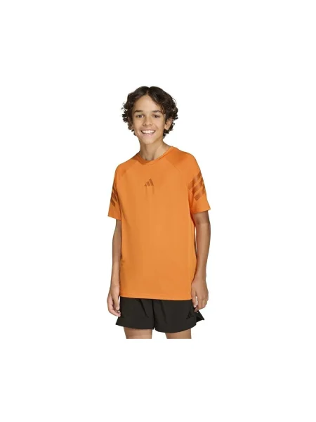 Gyerek póló Adidas narancsszínű