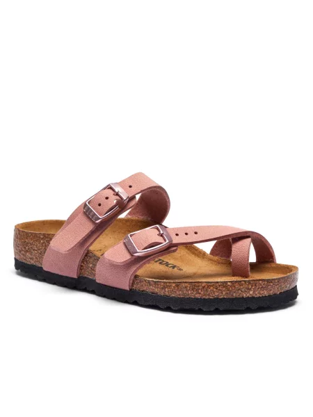 Birkenstock Șlapi Mayari cu adaos de piele | narrow fit