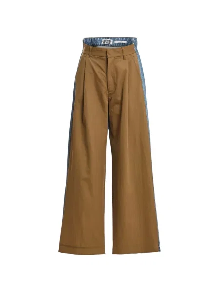 Pantaloni Essentiel Antwerp maro