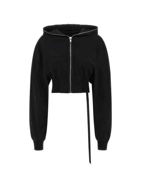 Hanorac cu glugă Rick Owens Drkshdw negru
