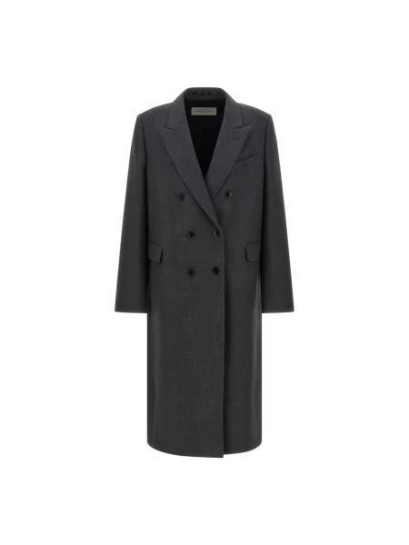 Płaszcz Dries Van Noten szary