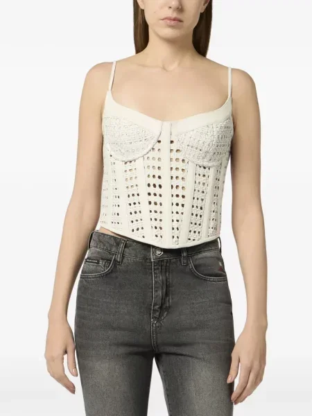 Sutien Philipp Plein din piele