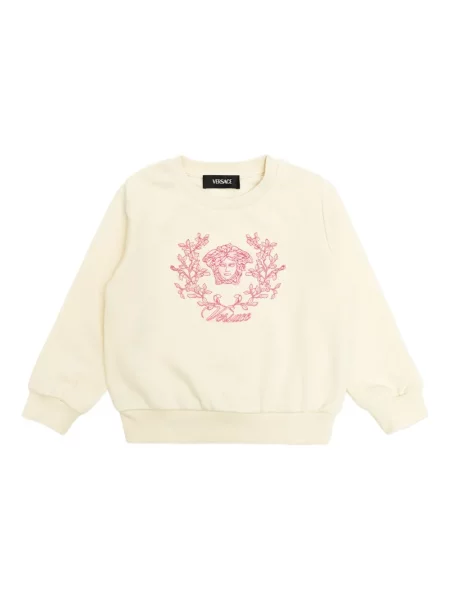 Bluza dziecięca Versace biała