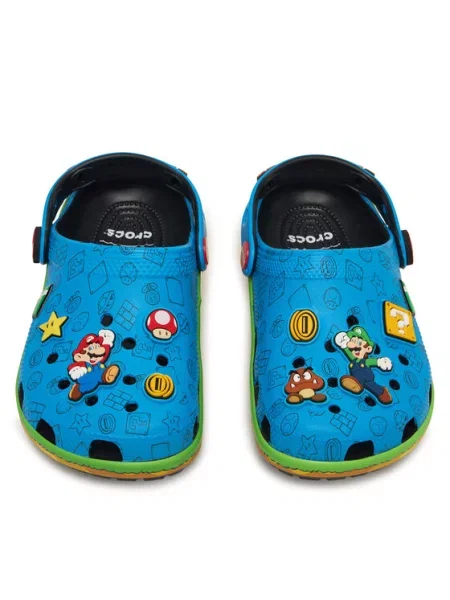 Papucs Crocs Super Mario Core Classic Clog Színes