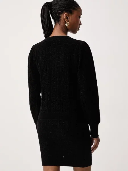 Guess sweter JOANNA czarny