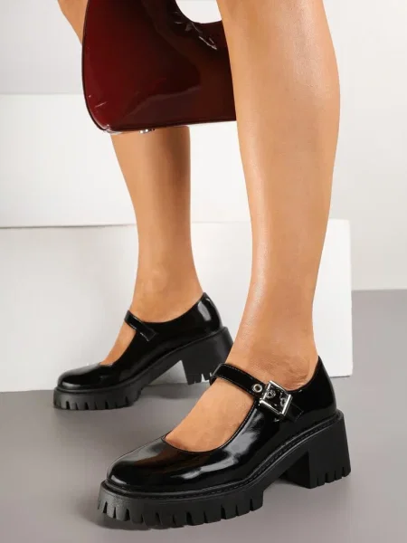 Pantofi casual Evanelle negri