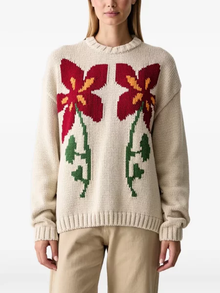 Pulover Napapijri cu model floral