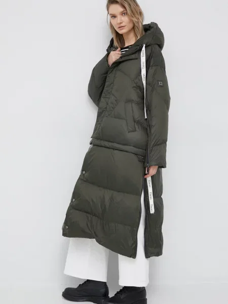 Tiffi geaca de puf femei de iarna verde