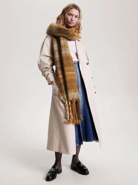 Шарф Tommy Hilfiger хаки