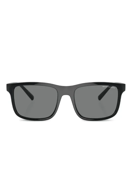 Ochelari de soare Armani Exchange negru