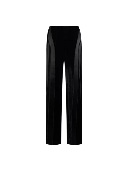 Spodnie Alberta Ferretti czarne