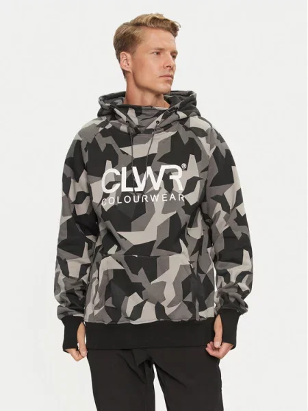 Colourwear Світшот Bowl сірий