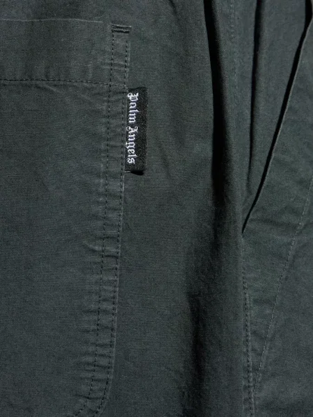 Pantaloni Palm Angels gri