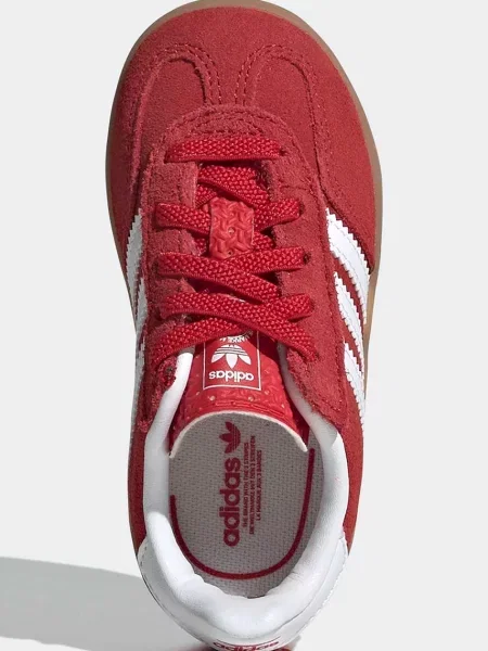 Adidas Originals Дитячі замшеві кросівки GAZELLE INDOOR