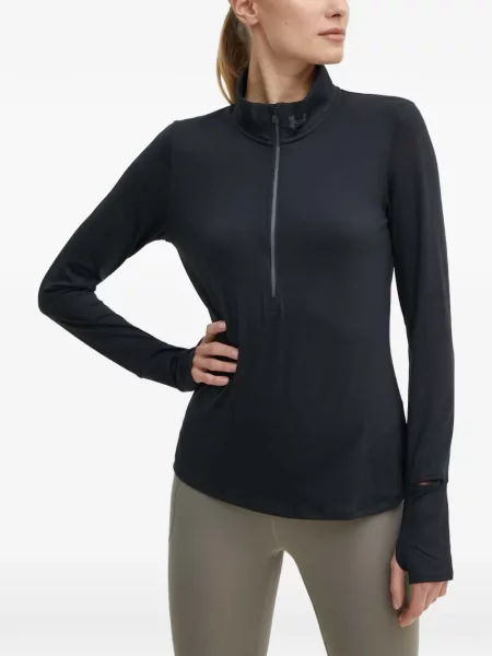 Hanorac cu fermoar Under Armour negru
